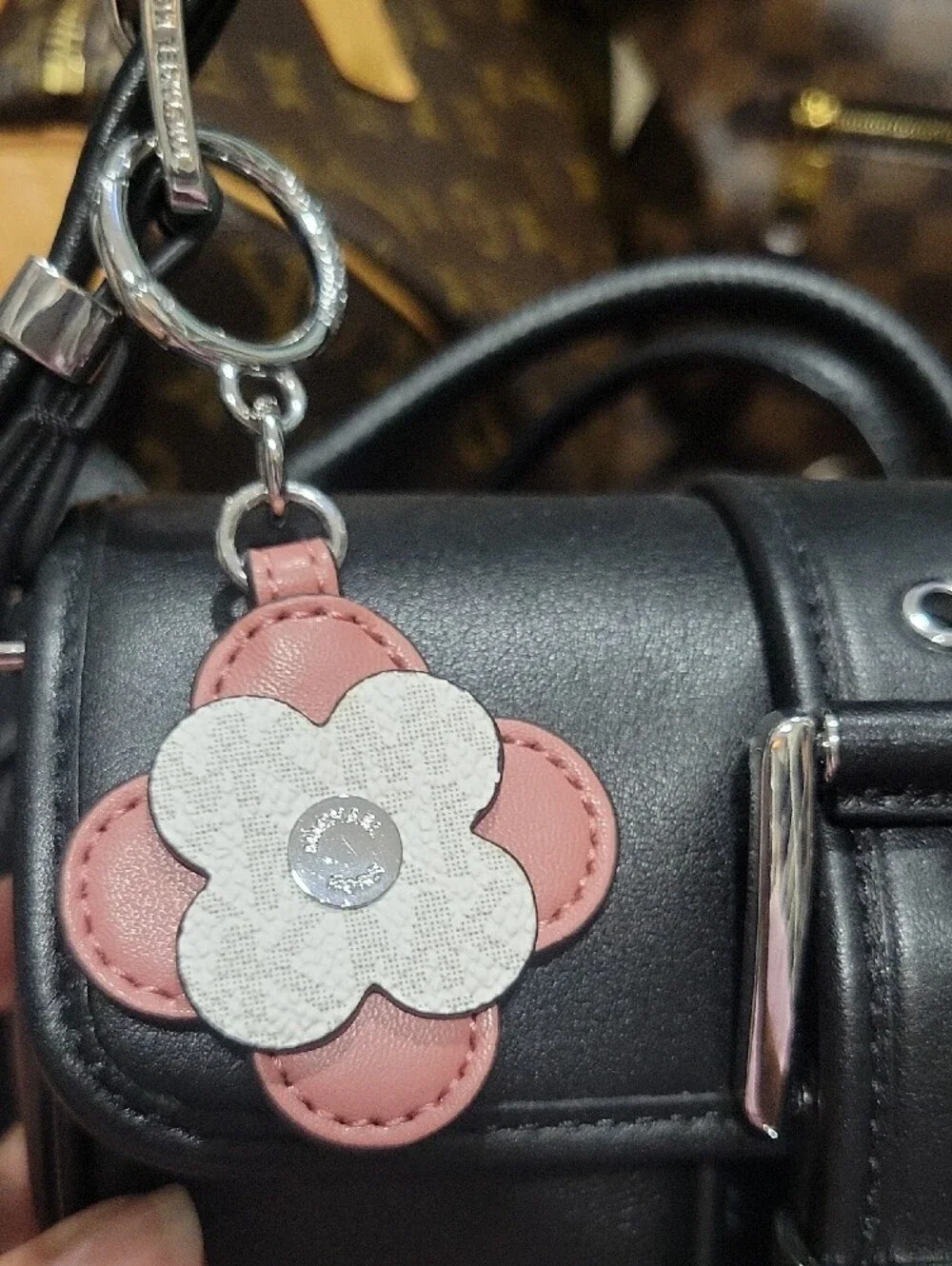 Michael Kors stylish leather